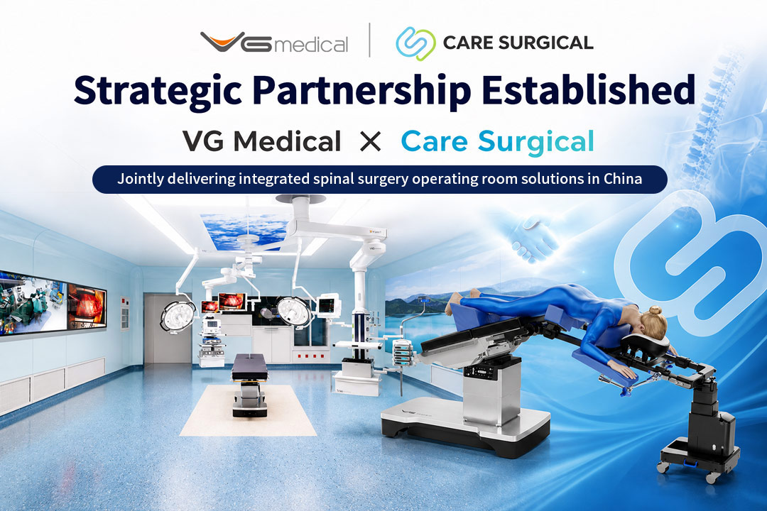 Care Surgical и VG Medical объявляют о стратегическом партнерстве для развития рынка хирургии позвоночника.